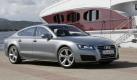 Der A7 Sportback wird im Herbst zu den Händlern rollen. Der Einstiegspreis für den 2,8 FSI wird dann 51.650 Euro betragen. Foto: pi