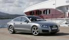 Im Audi A7 Sportback verbinden die Online-Dienste in Zusammenarbeit mit Google das fünftürige Coupé per Bluetooth-Autotelefon mit dem Internet. Ein UMTS-Modul holt Bilder und Informationen von Google Earth auf den Monitor und kombiniert sie mit der Navigationsroute. Ein Wlan-Hotspot stellt den Kontakt zu mobilen Geräten her. Foto: pi