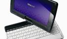 In this product image provided by Lenovo, the S10-3 tablet notebook is shown. Lenovo Group Ltd., the world's fourth-largest personal computer maker, is banking on one category in particular: so-called smartbooks, which are meant to combine the constant Internet connectivity and long battery life of a smart phone with the classic shape and keyboard of a laptop. The company announced its first smartbook, the Skylight, on Tuesday, Jan. 5, 2009. (AP Photo/Lenovo/Handout) NO SALES Foto: ap