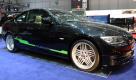 Alpina B3S Bi-Turbo: Das Fahrzeug auf Basis der 3er BMW drückt 400 PS an die Hinterräder. Foto: Alpina