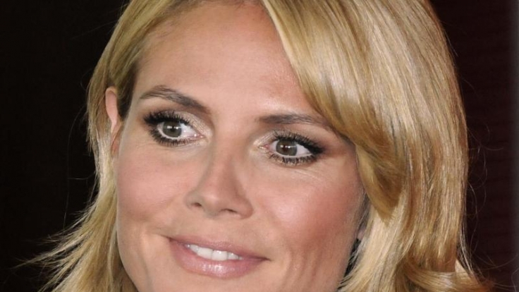 Heidi Klum hat nicht nur vier Kinder sonder auch drei Hunde.