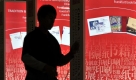 Stand des Gastlandes China auf der Buchmesse in in Frankfurt am Main. Foto: dpa
