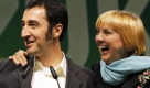 Die Bundesvorsitzenden der Grünen: Claudia Roth und Cem Özdemir in Rostock. Wohin es mit der Partei geht, entscheidet die Parteispitze längst nicht (wieder) alleine. Foto: dpa