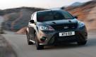 Einen Höhepunkt an Sportlichkeit bietet in diesem Jahr Ford mit dem 350 PS starken Ford Focus RS 500, den es nur in der limitierten Auflage von 500 Stück geben soll. Foto: press-inform