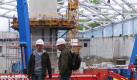 Von dem Trubel auf der Baustelle bekommen die Tiere drinnen nichts mit. Foto: news.de