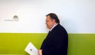Chef der griechischen Sozialisten: Evangelos Venizelos. Foto: Alexandros Beltes Foto: dpa