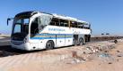 Ein Urlaub am Roten Meer hat für elf Ungarn ein tödliches Ende genommen. Auf dem Weg vom Hotel zum Flughafen überschlug sich der Bus der Reisegruppe, weil der Fahrer die Kontrolle über sein Fahrzeug verlor. Foto: dpa