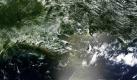Ein Satellitenfoto zeigt den Ölteppich vor der amerikanischen Küste im Golf von Mexiko. Elf Wochen nach Beginn der größten Ölkatastrophe in der US-Geschichte versucht der Energiekonzerns BP noch immer das Ölleck zu schließen. Foto: ap