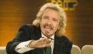 Altmoderator mit jugendlicher Haarfarbe: Thomas Gottschalk ist die bekannteste mnnliche TV-Blondine. Foto: dpa