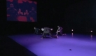 Ausschnitt aus Marcel Leemanns Choreographie 100 Quadratmeter. Foto: side-by-side.org