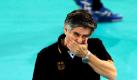 Volleyball-Bundestrainer Raul Lozano drohen nach dem schwächsten deutschen EM-Resultat seit 40 Jahren Konsequenzen bis zur Entlassung. «Das ist eine schwierige Situation. Wir sind angetreten, das Ziel Olympia zu schaffen. Wir müssen nun schauen, wie realistisch es in der derzeitigen Konstellation mit Raul Lozano und der Mannschaft ist, dieses Ziel zu erreichen», sagte Verbands-Sportdirektor Günter Hamel der Nachrichtenagentur dapd.  Foto: dapd