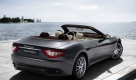 Typisch Maserati: Der gran Cabrio liebt den großen Auftritt. Der Weg in die Herzen der Schönen und Reichen wird ihm damit offen stehen.  Foto: press-inform