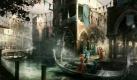 Was wäre Venedig ohne seinen Carneval. Der darf auch in Assassin's Creed II nicht fehlen. Für Ezio ist das auch eine Zerreißprobe für sein meuchelmörderisches Talent. Leute schubsen oder verprügeln, die nichts mit seinen Aufträgen zu tun haben, bleibt nicht folgenlos - und wird mit Flugblättern geahndet. Den schlechten Ruf wird er nur los, wenn er die Flugblätter aus der Stadt entfernt oder wichtigen Persönlichkeiten den Garaus macht. Foto: Ubisoft