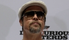 Der US-amerikanische Schauspieler Brad Pitt posiert am Dienstag (28.07.09) in Berlin beim Photocall zur Vorstellung des neuen Films 'Inglourious Basterds'. Das Kriegsdrama unter Regie von Quentin Tarantino kommt am 20. August in die deutschen Kinos. (weitere Bilder unter http:/ / www.dfd-images.com) Foto: Michael Kappeler/ ddp Foto: ddp