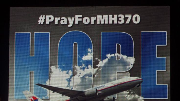 MH370-Plakat