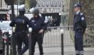 Die französische Polizei war mit einem Großaufgebot vor Ort. Foto: dpa