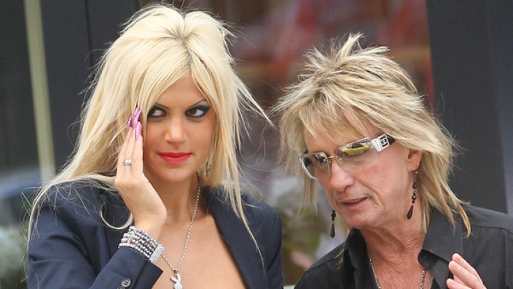 Ein Bild aus glücklichen Tagen: Sophia Wollersheim und Bert Wollersheim in trauter Zweisamkeit.