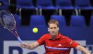 Florian Mayer ist nu im Einzel gefordert.  Foto: Georgios Kefalas Foto: dpa