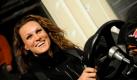 Christina Surer hat viele Facetten: Die Schweizerin ist Autorennfahrerin und Moderatorin, führte 2009 beim DSFdurch das Internationale ADAC 24-Stunden-Rennen auf dem Nürburgring und ist auch heute noch für den Sender (mittlerweile Sport1) tätig. Doch das ist nicht ihr einziges Talent:Sie arbeitet auch als Model und ließ 2005 für den Playboy die Hüllen fallen. Foto: ddp