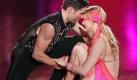 Christian Polanc und Joana Zimmer gaben ihr Bestes. Für den Einzug ins Halbfinale von Let's Dance hat es dann aber doch nicht gereicht.  Foto: RTL