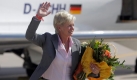Die Europameisterinnen von Tranerin Silvia Neid sind zurück auf deutschem Boden. Foto: dpa