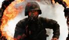 Vollen Einsatz zeigt ein chinesischer Soldat, der während eines psychologischen Trainings durch ein Hindernis in Form eines Feuerrings springt. Die Übungen auf einem Trainingsfeld der Armee finden im Vorfeld des dreiundachtzigsten Jahrestages der Gründung der Volksarmee statt, das am Sonntag in Huangzhou, der Hauptstadt der südchinesischen Provinz Guangdong, gefeiert wird. Foto: ap