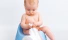 Ein Kind sollte sich fürs Töpfchen interessieren. Foto: iStock photo