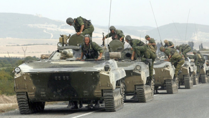 Russische Panzer.