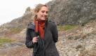 Bloggerin Nora Burgard in Cornwall, Großbritannien am Rande von Dreharbeiten zu einem Rosamunde Pilcher-Film. (Bild: dpa) Foto: dpa