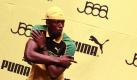 Weltrekordler Usain Bolt macht schon vor seinem ersten sportlichen Auftritt auf sich aufmerksam. Foto: dpa
