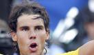 Rafa Nadal feiert den 500. Sieg als Tennisprofi. Die goldene Marke erreichte der Mallorquiner als Zweitjüngster in der Geschichte des Profi-Tennis und dann auch noch vor heimischen Publikum: In Barcelona gelang Nadal ein 6:3, 6:2-Sieg gegen den Kroaten Ivan Dodog. Foto: dpa