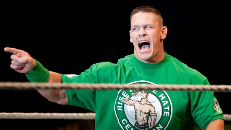 John Cena (Bild) soll auf The Undertaker treffen.