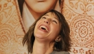 Sichtbar gut gelaunt:
Hauptdarstellerin Johanna Wokalek Foto: dpa