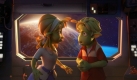 Als Dankeschön bietet Chuck Lem und Neera einen tollen Ausblick auf ihre Welt - und hilft der Romanze auf die Sprünge.  Foto: Sony Pictures
