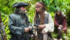 Noch so ein unangenehmer Geselle, mit dem es Jack zu tun bekommt: Blackbeard (Ian McShane) und der luchst ihm auch noch seinen berühmten Kompass ab. Foto: Walt Disney