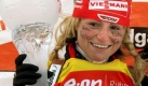 Auch Andrea Henkel steht zur Wahl. Sie gewann wie Magdalena Neuner drei WM-Goldmedaillen. Foto: dpa
