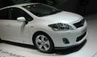 Baut konsequent die Toyota-Philosophie der schrittweisen Hybridisierung der gesamten Flotte weiter: der Auris Hybrid. Foto: press-inform