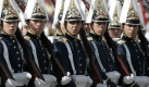 Chile feiert seinen 199. Unabhängigkeitsgeburtstag in Santiago. Natürlich auch mit einer Militärparade. Foto: ap