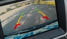 Nach jeder Fahrt rechnet der Bordcomputer die verbrauchte Spritmenge aus, und ein digitaler Blätterwald betont sparsames Fahren. Foto: pi