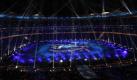 Vor dem Finale verabschiedete sich Gastgeber Südafrika noch mal mit einer atemberaubenden Abschlussfeier im Soccer-City-Stadion von Johannesburg. Foto: ap