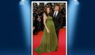 Angelina Jolie 2008 beim Filmfestival in Cannes. Die Schauspielerin und Partner Brad Pitt hielten sich bis dahin immer bedeckt, wenn Journalisten Fragen zum Baby stellten. Eine Äußerung von Angelina Jolies Filmpartner Jack Black brachte dann endlich Gewissheit: Er plauderte aus, dass Brangelina Zwillinge erwarten würden. Vivienne Marcheline und Knox Léon kamen im Juli 2008 in Nizza zur Welt. Foto: dpa
