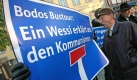 In Thüringen hat es die Junge Union mit einer Anti-Wessi Kampagne gegen den Spitzenkandidaten der Linken versucht. Foto: dpa