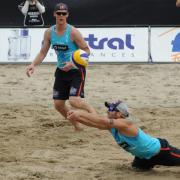 Beachvolleyball: Guter EM-Start für Brink/Reckermann (Foto)