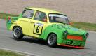 Auch Trabi waren immer bei Rallyes unterwegs - vor und nach der Wende.
 Foto: Wikimedia Commons (Thomas Kraft )
