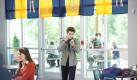 Die Frisur sitzt: Im Film Beilight - Biss zum Abendbrot parodiert Matt Lanter mit seiner Figur des anämischen Edward Sullen den Twilight-Star Robert Pattinson. Foto: 20th Century Fox