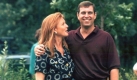 Trotz der Scheidung kümmerten sich Prinz Andrew und Sarah gemeinsam weiterhin um die Töchter und sollen sich noch heute gut verstehen - wie hier auf dem Bild von 1995, wo das Paar bereits seit drei Jahren getrennt voneinander lebte. Foto: dpa