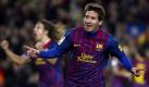 Barcelonas Superstar Lionel Messi erzielte zwei Treffer im spanischen Pokal gegen Osasuna. Foto: Alejandro Garcia Foto: dpa