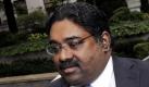 Raj Rajaratnam muss wegen Insiderhandels für elf Jahre hinter Gitter. Foto: Justin Lane Foto: dpa