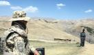 A picture made available on 29 September 2009 by the NATO?s International Security Assistance Force (ISAF) shows a German soldier looks on to the distance of mountain ranges, during a visit to Yafta-e-Sofla village, during a Civil Military Cooperation mission in Badakhshan, Afghanistan on 15 September 2009. Mission was a link between Afghan locals and the military, helping them build schools and wells for the region. Germany has around 4,050 troops stationed in Afghanistan as part of the NATO-led ISAF. +++(c) dpa - Bildfunk+++ Foto: dpa
