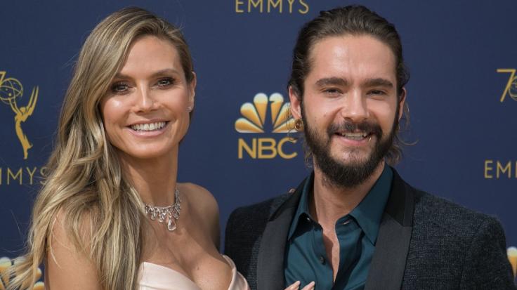 Heidi Klum und Tom Kaulitz verbringen ihre Sonntage im Bett.